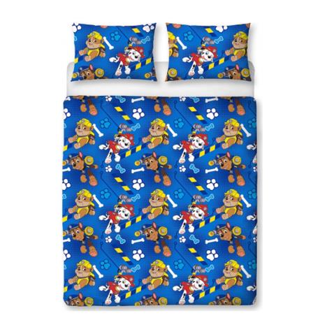 Paw Patrol Rescue Reversible Double Duvet Cover Bedding Set Extra Image 1